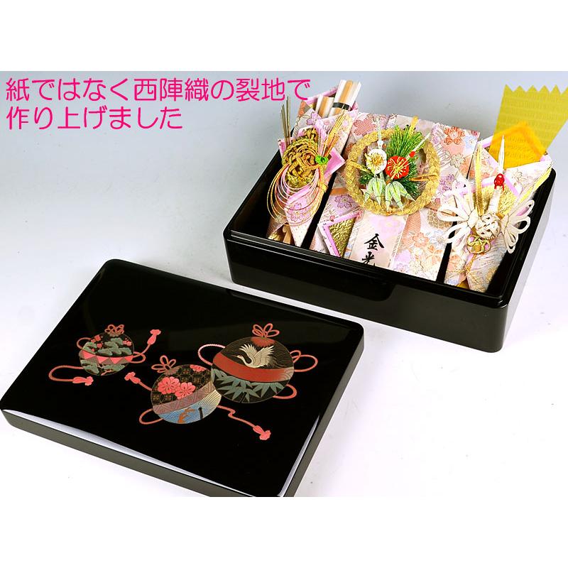 結納 略式結納品 たまてばこ 西陣 彩 Ver.2_8