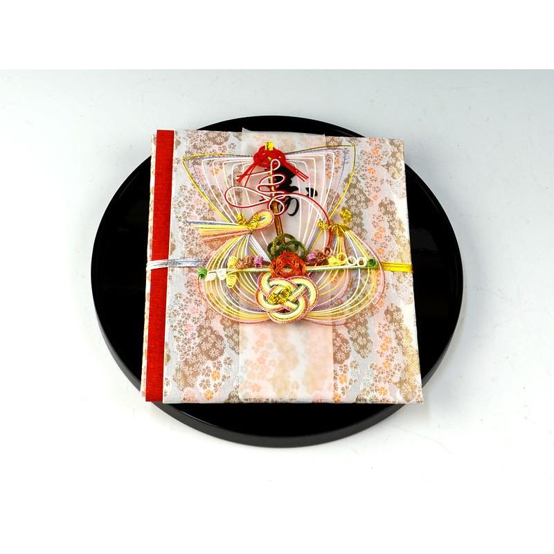 祝 京都 お盆 越前塗 結納儀 総絞り付き 京都 おか善 【公式通販】