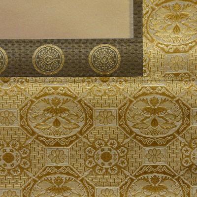 掛軸 (掛け軸) 真言十三佛 川島清周 尺五アンド 約横56×縦150cm p8802