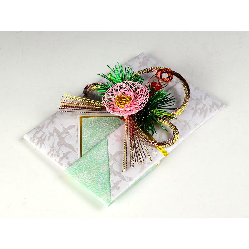 (結納返し)  略式結納品 スイートピー・青（風呂敷付（３幅・無地）） | ブランド登録なし | 07