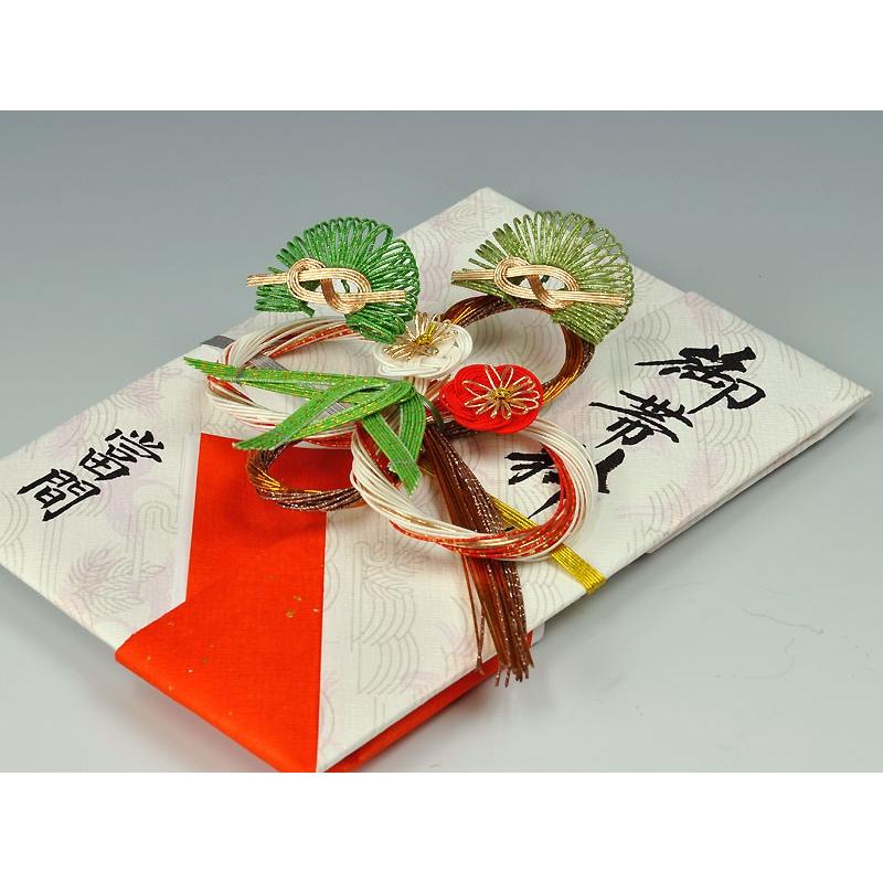 結納 略式結納品の同時交換 はるか 同時交換セット（溜塗盆アレンジ・毛せん・風呂敷付（３幅無地））_4