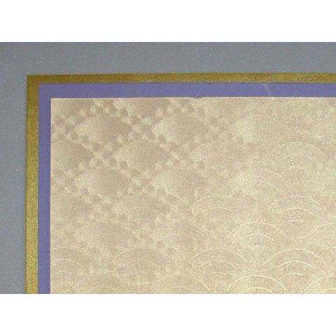 結納 略式結納品の同時交換 孔雀黒塗台同時交換セット（毛せん付）_6