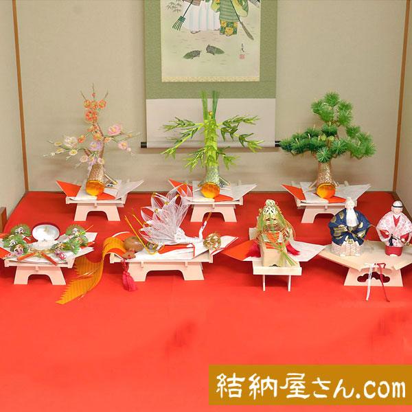 結納 関西式結納品 なごみセット 7点（毛せん付） : 結納屋さん - 通販