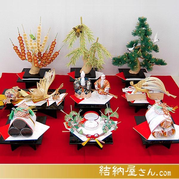 結納品セット 結納 関西式結納品 大御所セット 9点（毛せん付） : 結納屋さん - 通販