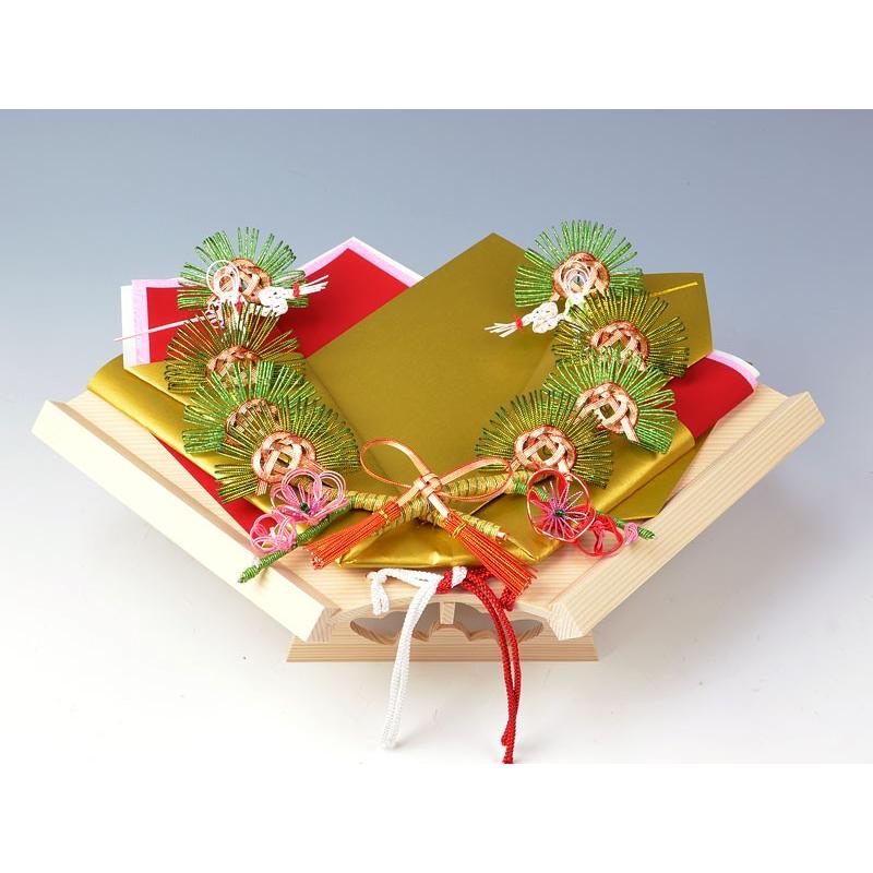 結納 関西式結納品 太閤セット 9点（毛せん付） : 結納屋さん - 通販