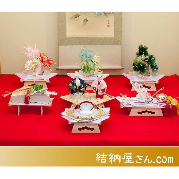 結納 関西式結納品 さくらセット 7点（毛せん付）