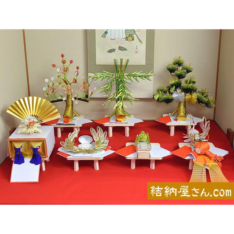結納 九州式結納品 竹セット 7点（毛せん付） : 結納屋さん - 通販