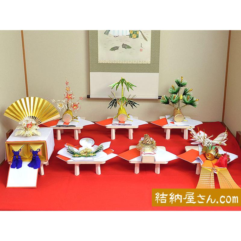 結納 九州式結納品 梅セット 7点（毛せん付） : 結納屋さん - 通販