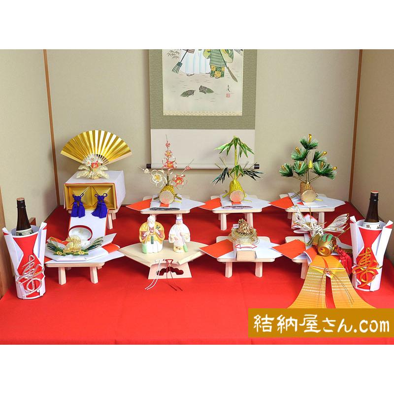結納 九州式結納品 梅セット 9点（毛せん付） : 結納屋さん - 通販 