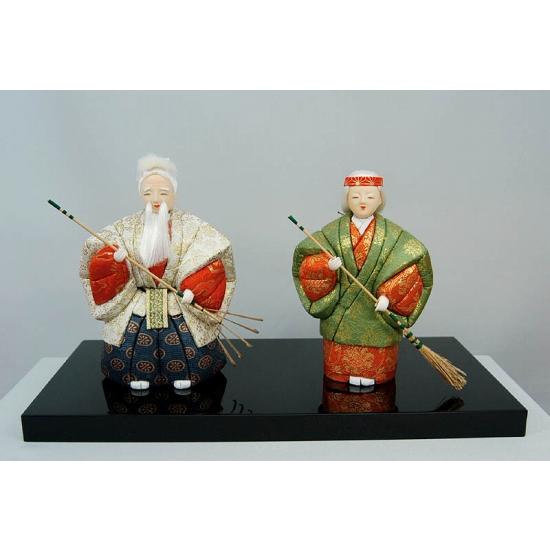 高砂人形 芥 子 : 結納屋さん - 通販 - Yahoo!ショッピング