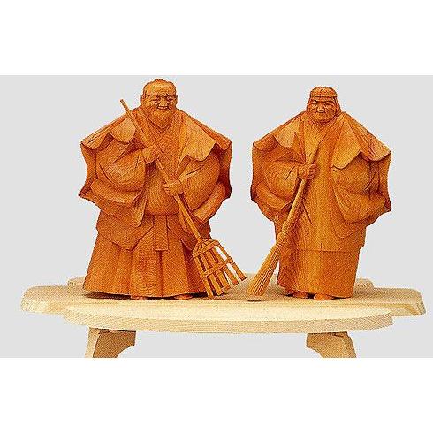 高砂人形 一位一刀彫 6寸（約18cm） : 結納屋さん - 通販