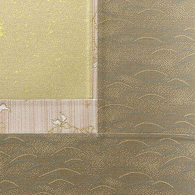 端午の節句掛軸 (掛け軸) 金武翠輝 兜に破魔矢 尺五立 約横54.5×縦