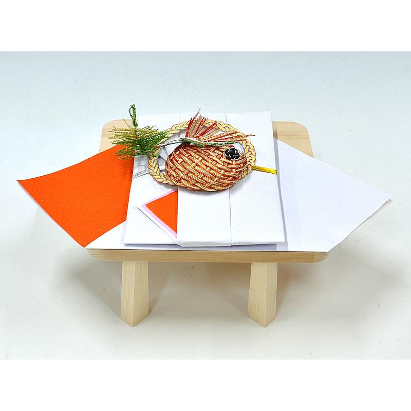 鯛料金封(鯛飾・白木台付) : 結納屋さん - 通販 - Yahoo!ショッピング