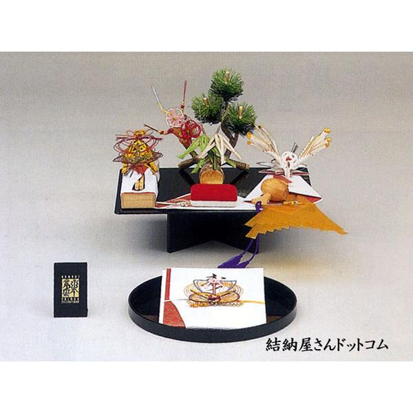 ブランド結納 山本寛斎 昴八号七点セット（毛せん付）