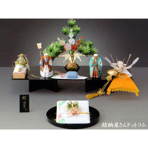ブランド結納 桂由美 誉七号七点セット（毛せん付）