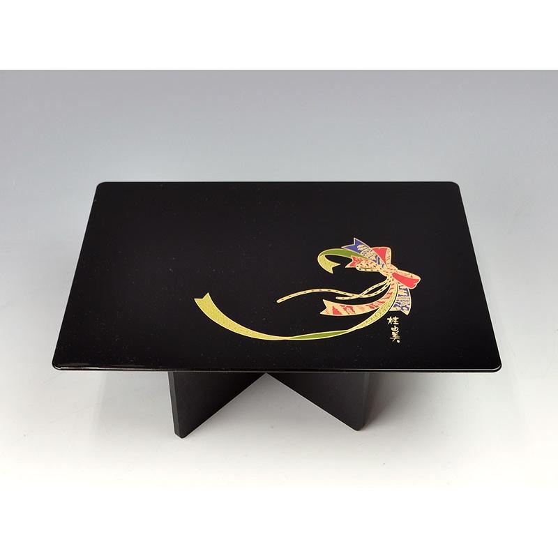 ブランド結納 桂由美 誉八号七点セット（友白髪）（毛せん付） : 結納