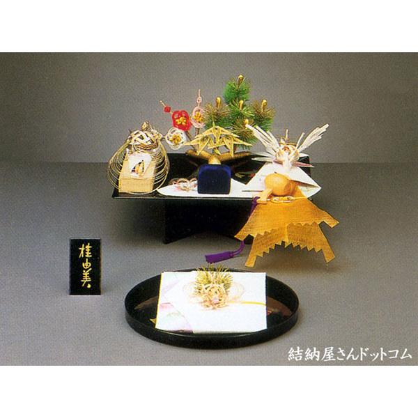 ブランド結納 桂由美 誉九号七点セット（毛せん付）