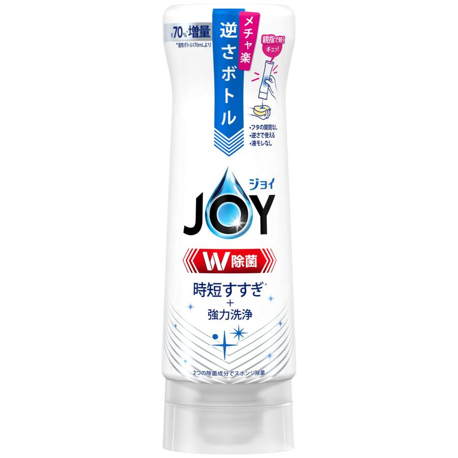 P&G ジョイ W除菌 食器用洗剤 逆さボトル さわやか微香 本体 290mL :4987176118172-w:ゆい おきなわ市場 - 通販 - Yahoo!ショッピング P&G ジョイ W除菌 食器用洗剤 逆さボトル さわやか微香 本体 290mL :4987176118172-w:ゆい おきなわ市場 - 通販 - Yahoo!ショッピング