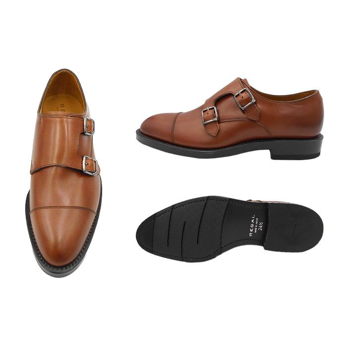 REGAL（リーガル） REGAL 07TRCE メンズビジネス ダブル モンク