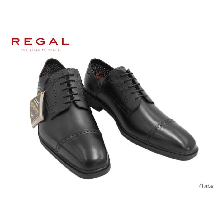 売れ筋大人気 リーガル REGAL 41VRBE 41VR BE メンズ ビジネスシューズ 外羽根ストレートチップ「GORE-TEX  SURROUND(R)フットウェア」 靴 正規品 国内配送 -superavila.com