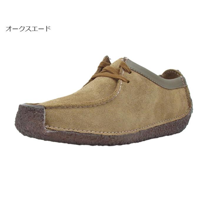 Clarks（クラークス） ナタリー カジュアルシューズ クレープソール