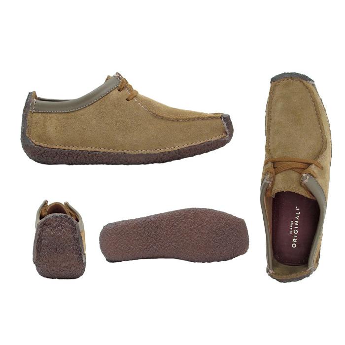 新品【CLARKS ORIGINALS】Natalie ナタリー　クレープソール Clarks（クラークス） ナタリー カジュアルシューズ クレープソール