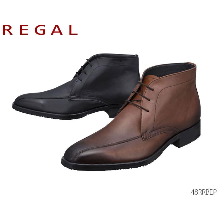 リーガル REGAL 48RR BEP 雪道対応ソール ゴアテックス メンズ チャッカブーツ 靴 シューズ 正規品