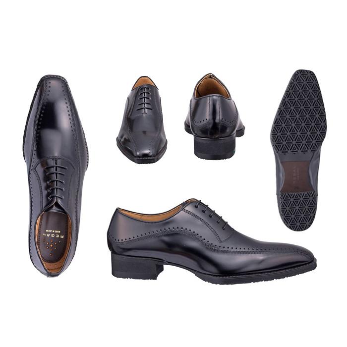 REGAL　ビジネスシューズ【912R 26】 REGAL（リーガル） REGAL 912R BDP 雪道対応ソール スワールトウ