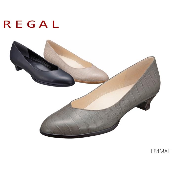 REGAL リーガル レディース Ladies プレーンパンプス F84M AF