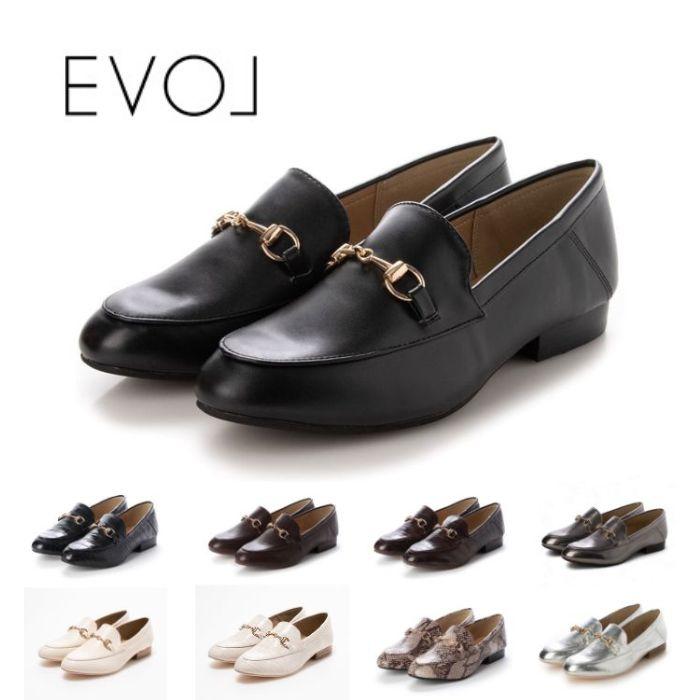 EVOL（イーボル） ILIMA ビットローファー IN9072 レディース ドレス 