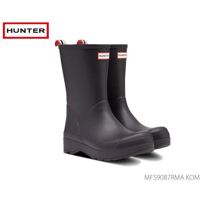 のオンラインショップ ハンター Hunter メンズ オリジナル ミッド ハイ プレイ ブーツ Mens Original Play Boot Mid 国内正規品 メンズ レインブーツ Mfs9087rma Kom 比較 Www Numind Co