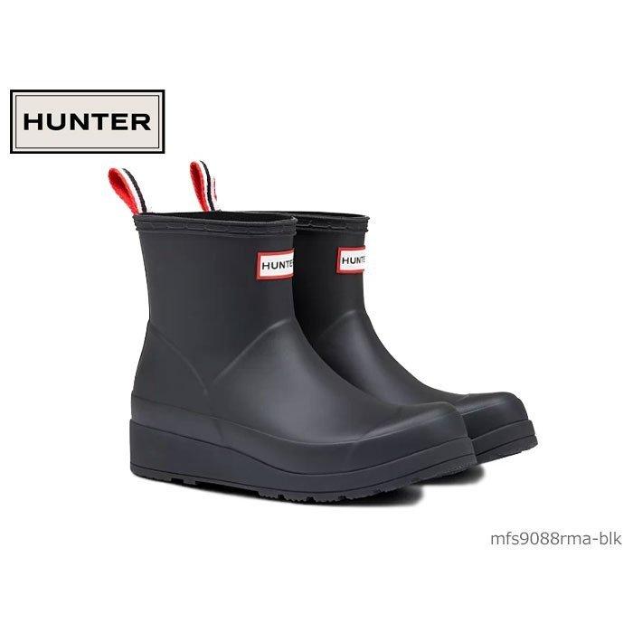 人気ランキングショップ ハンター Hunter メンズ オリジナル プレイ ブーツ ショート Original Play Boot Short 国内正規品 メンズ レインブーツ Mfs90rma Blk ショッピングの人気売れ筋商品 Www Superavila Com