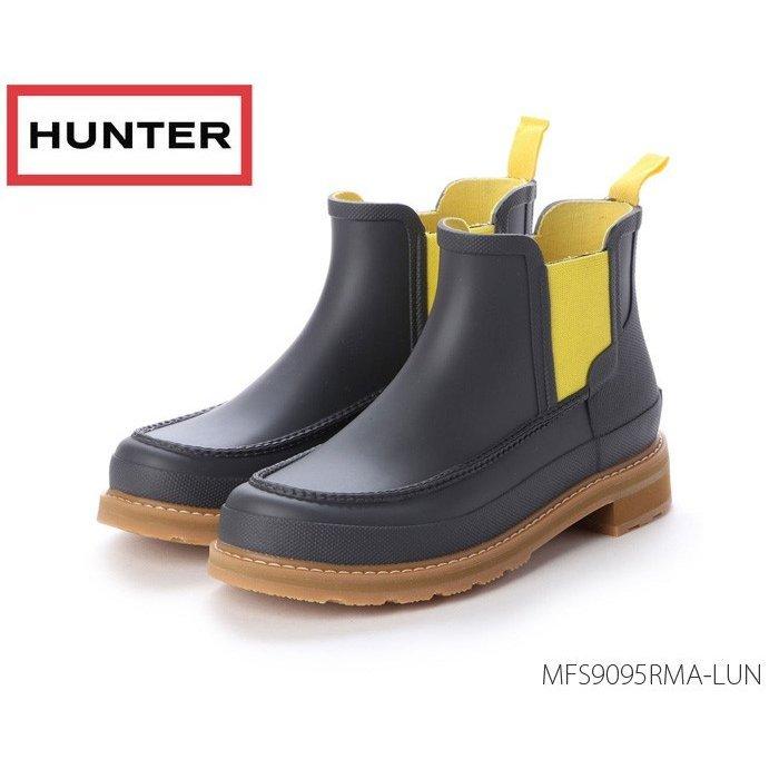 逸品 Hunter ハンター メンズ Mock Toe Ltweight Orig 長靴 レインシューズ