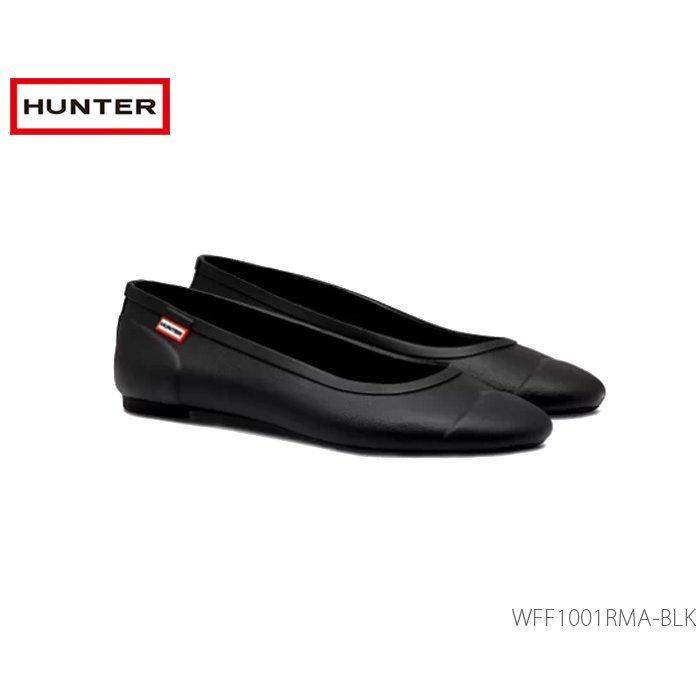 肌触りがいい ハンター Hunter オリジナル ツアー バレエフラットシューズ Original Tour Ballerina 1001 国内正規品 レディース ブラック Wff1001rma Blk 年最新海外 Esiba Tg