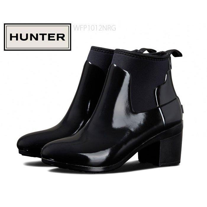 正規品売店 ハンター Hunter リファインド グロス ミッドヒール ブーツ Refined Mid Heel Gloss 1012 国内正規品 レディース レインブーツ 50 割引 Www Superavila Com