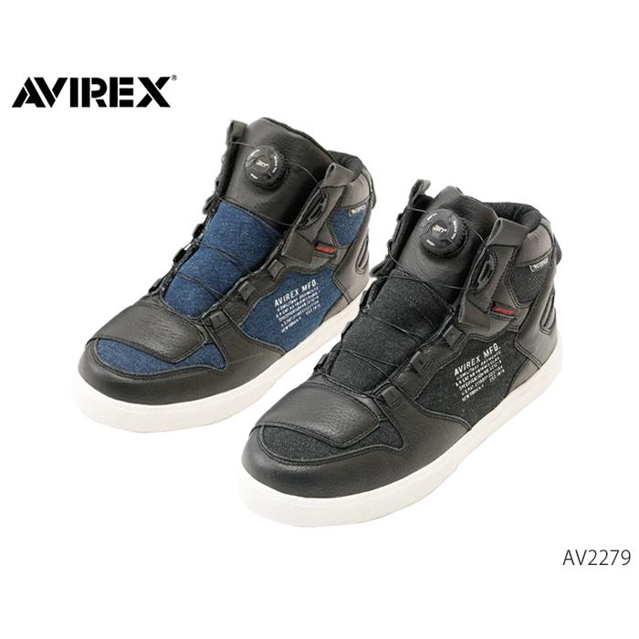 【H66】27cm AVIREX アビレックス　AV2279 AVIREX（アヴィレックス） アビレックス AV2279 DICTATOR MC DENIM