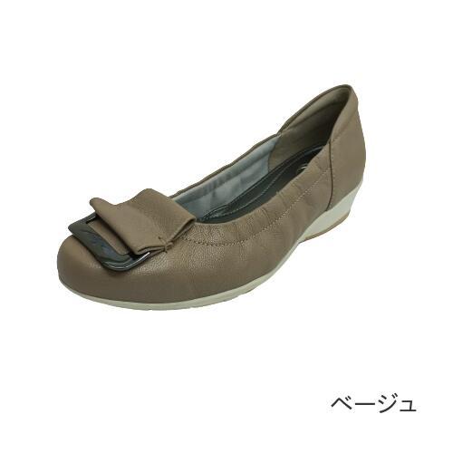 Airy step エアリーステップ 59-7586 上品 大人スタイル 幅広 レザー 