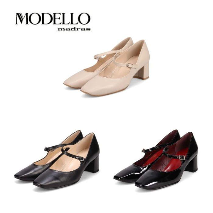 madras（マドラス） 製 モデロ MODELLO 5.0cmヒール ストラップ