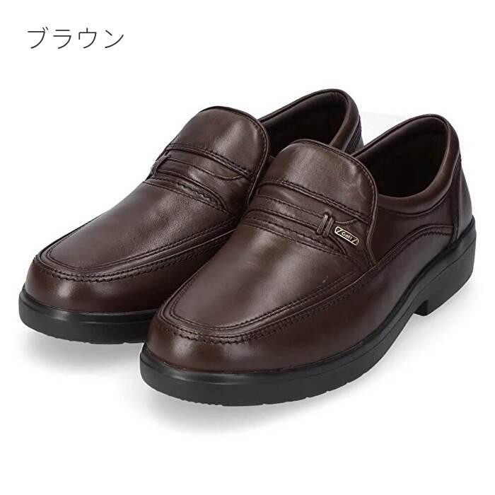 カジュアルシューズ メンズ FRESH GOLF FG719 フレッシュゴルフ マドラス マドラス社製 スリッポン 靴 ビジネスシューズ 旅行 散歩 お出かけ 普段履き 幅広 4E 本革 ソフト革 牛革 クッション性 エアーダクト付き 通気性あり 耐摩耗性 屈曲性 フォーマル 冠婚葬祭 男性 紳士 madras（マドラス） フレッシュゴルフ FG719 FRESH GOLF メンズ