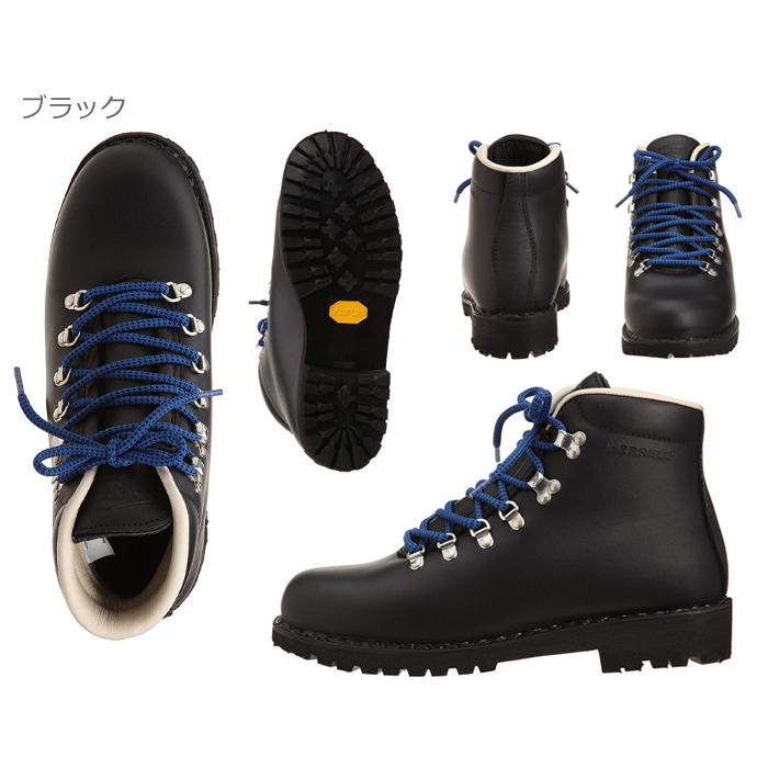 MERRELL（メレル） ウィルダーネス WILDERNESS 1015 j1015 ブラック