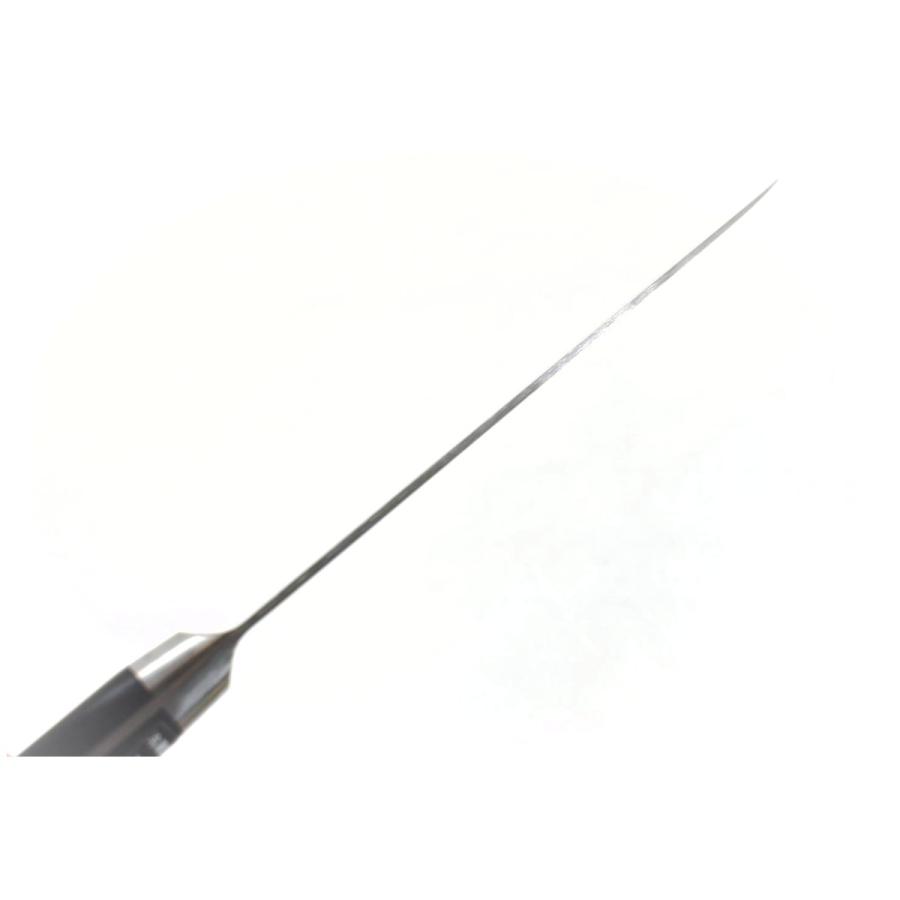 久重 モリブデン鋼 三徳 180 mm【(口金)ツバ付】 : 唯千里 久重 モリブデン鋼 三徳 180 mm【(口金)ツバ付】 : 唯千里