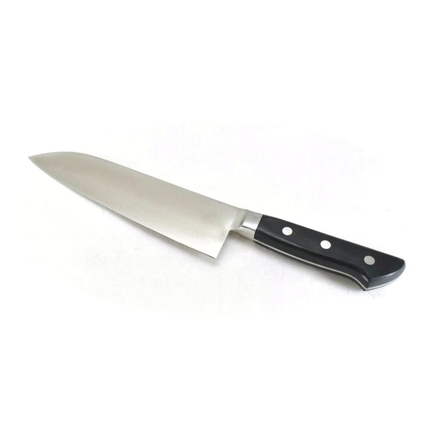久重 モリブデン鋼 三徳 180 mm【(口金)ツバ付】 : 唯千里 久重 モリブデン鋼 三徳 180 mm【(口金)ツバ付】 : 唯千里