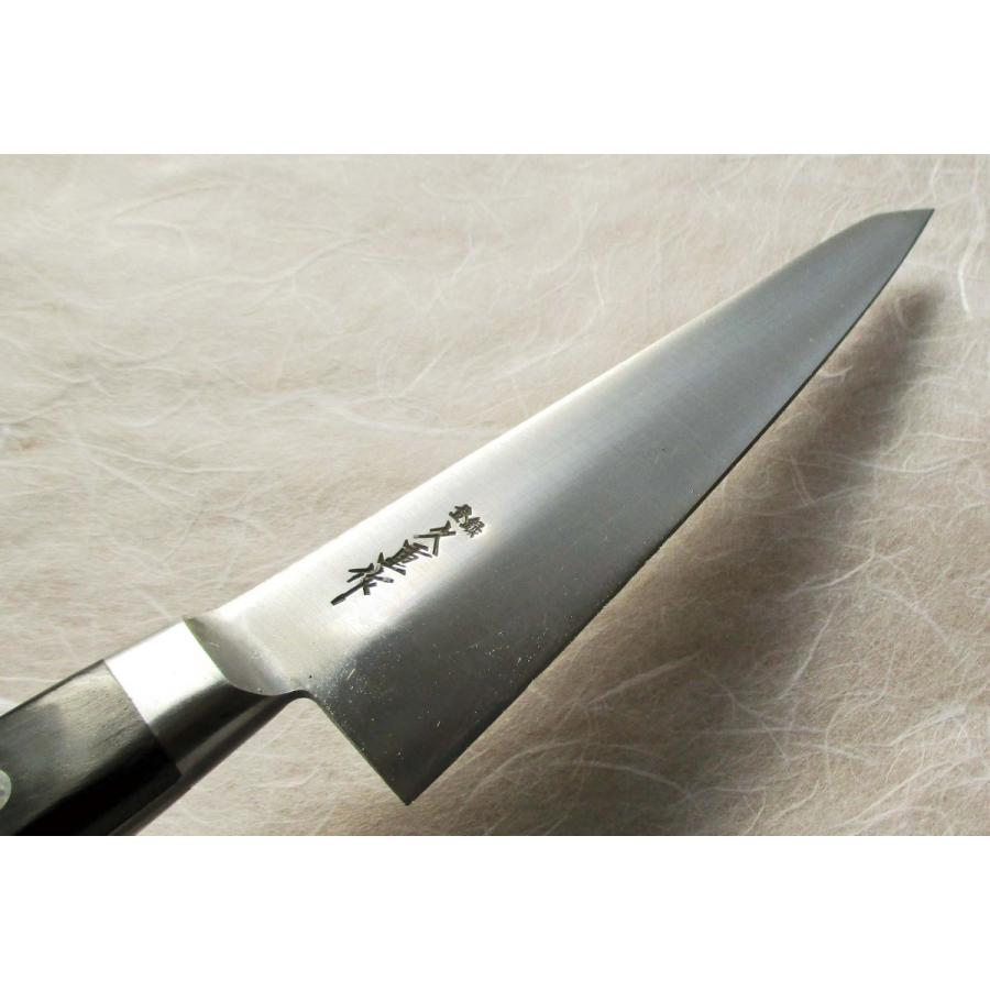 久重 高級日本鋼 骨スキ角 150 mm【ツバ(口金)付】 : 唯千里 久重 高級日本鋼 骨スキ角 150 mm【ツバ(口金)付】 : 唯千里