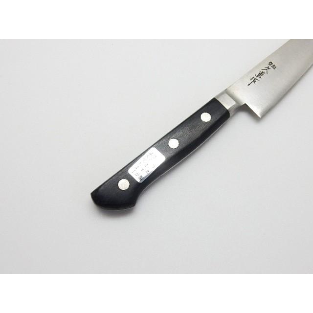 久重 高級日本鋼 ペティ120 mm【ツバ(口金)付】 : 唯千里 - 通販