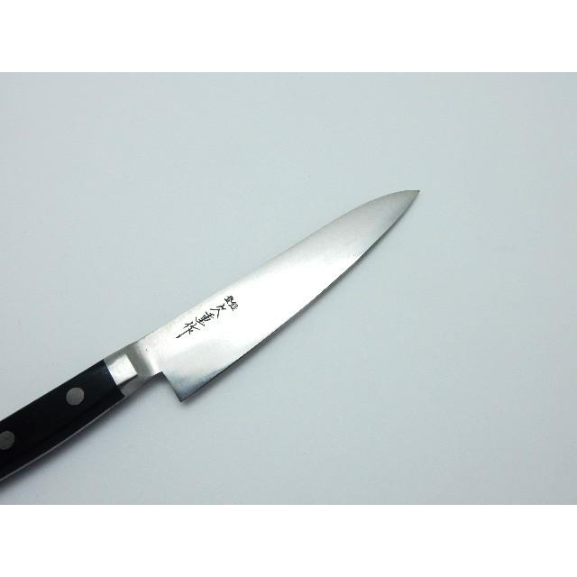 久重 高級日本鋼 ペティ120 mm【ツバ(口金)付】 : 唯千里 - 通販