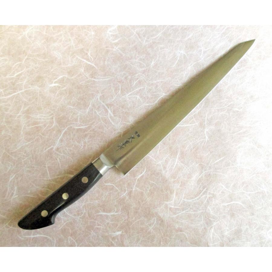 久重 高級日本鋼 筋引240 mm【ツバ(口金)付】 : 唯千里 - 通販 - Yahoo