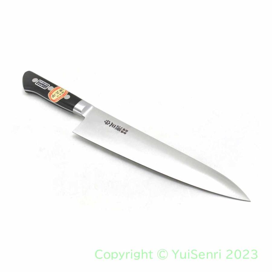 源正守 日本鋼（口金付）牛刀 210 mm : 唯千里 - 通販 - Yahoo