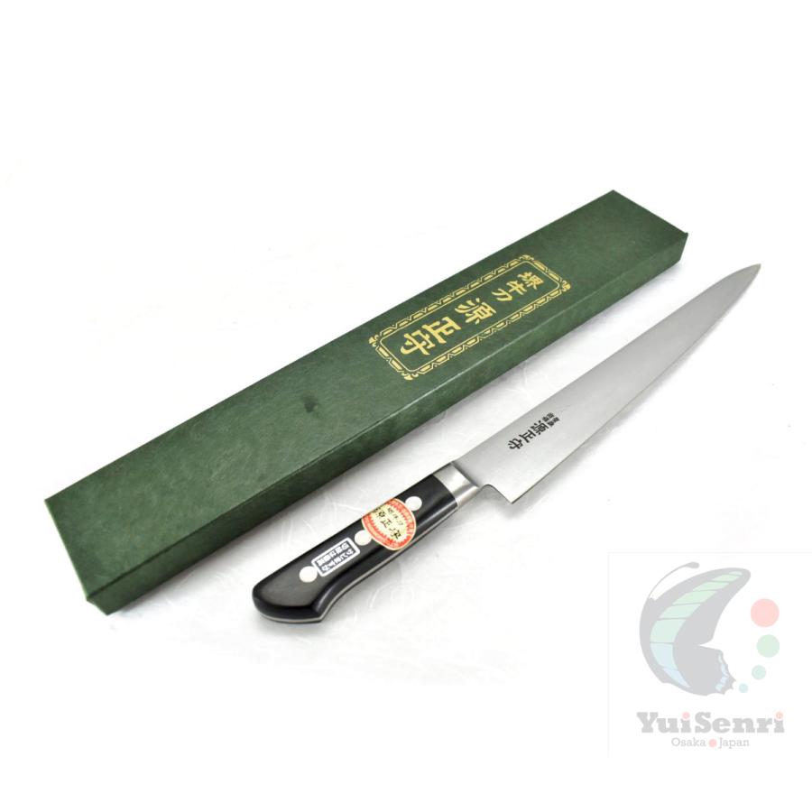 源正守 日本鋼（口金付）筋引 240 mm : 唯千里 - 通販 - Yahoo