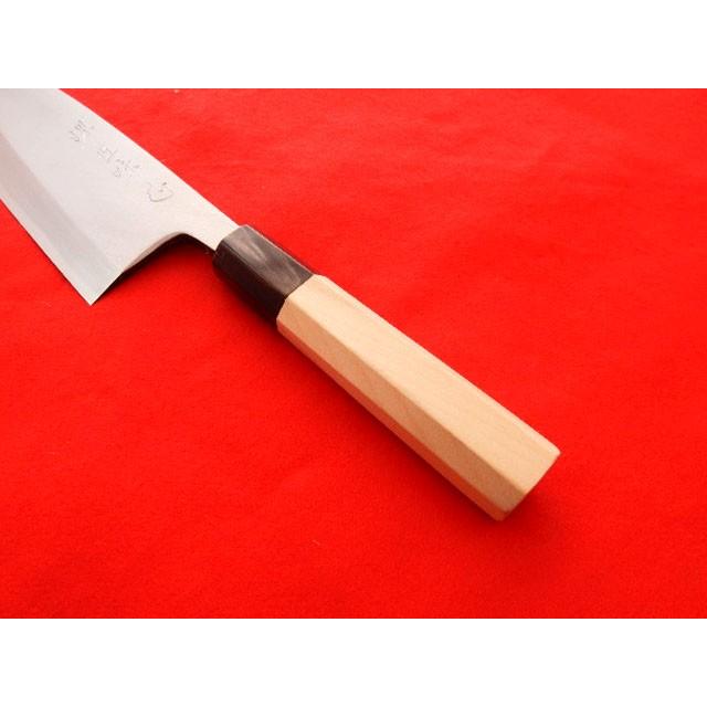 堺匠味正　本霞白出刃165mm 左利き用】堺匠味正 本霞白 出刃165 mm【水牛八角柄】 : 唯千里 - 通販