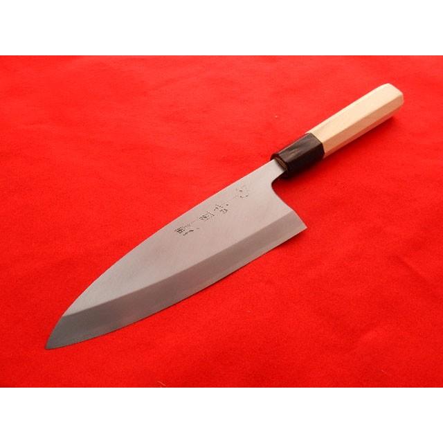 左利き用】堺匠味正 本霞白 出刃180 mm【水牛八角柄】 : 唯千里 - 通販